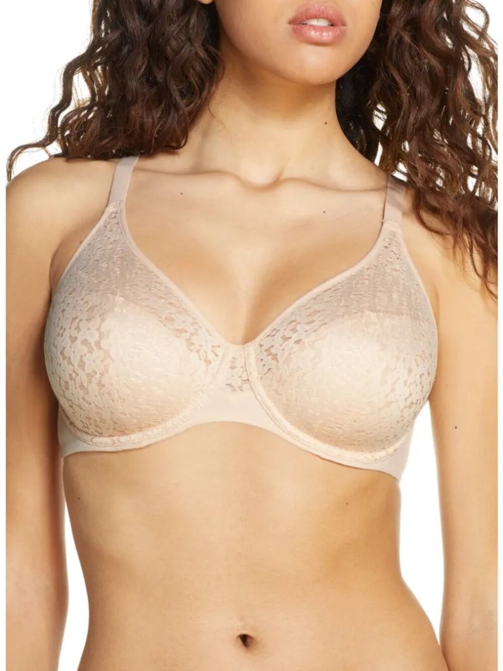 Norah Comfort Underwire Bra Chantelle Lingerie 34DDD EUC
